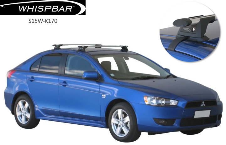 Mitsubishi lancer roof hotsell rack